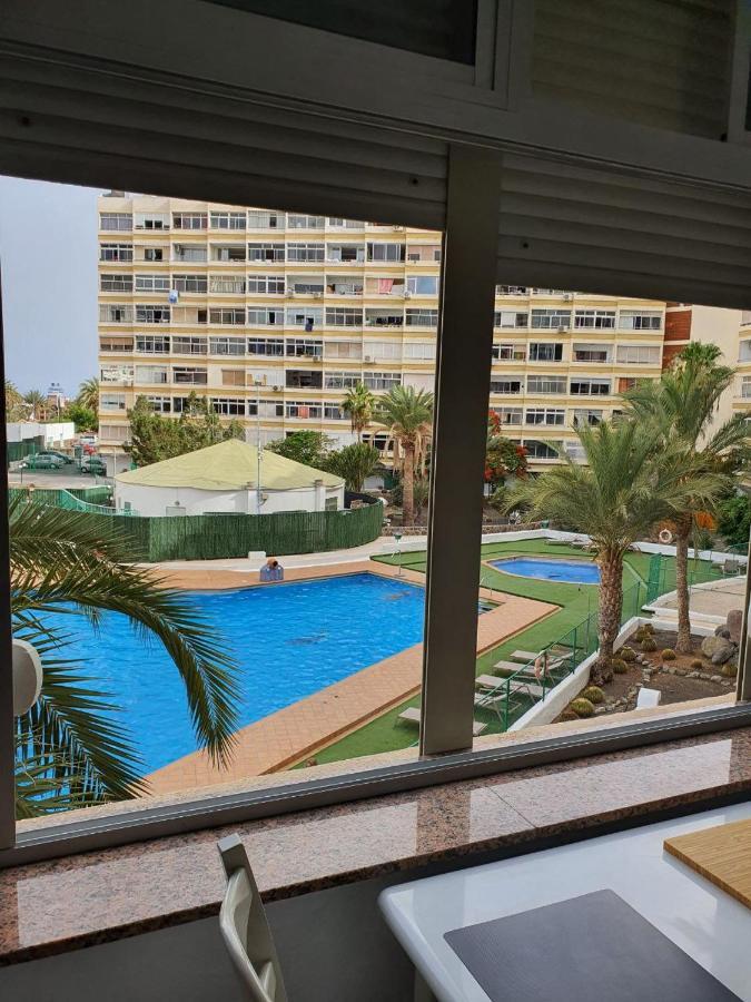 Playa Del Ingles Estudio Los Molinos 205 มาสปาโลมาส ภายนอก รูปภาพ