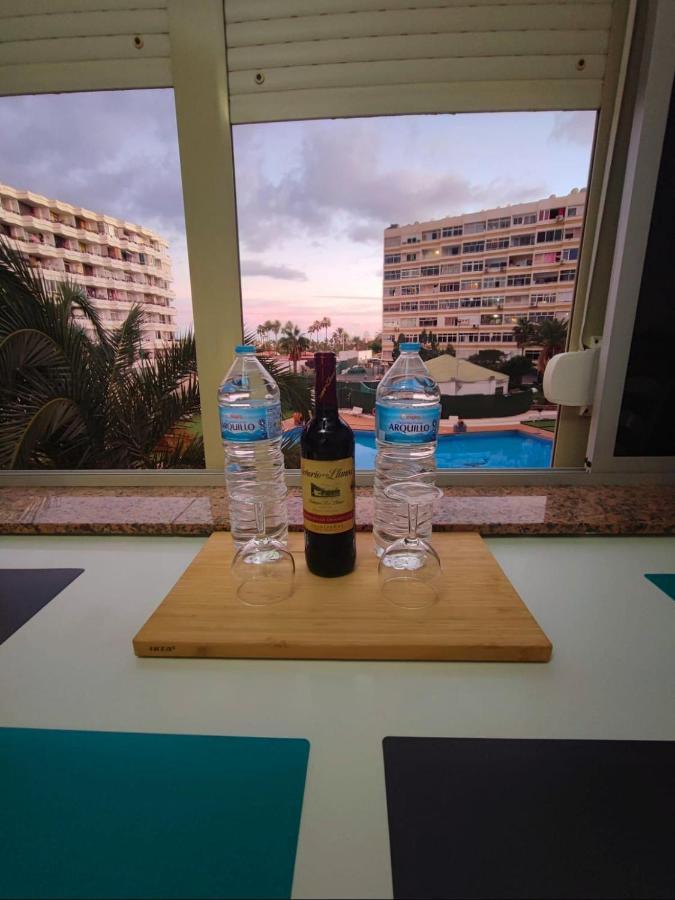 Playa Del Ingles Estudio Los Molinos 205 มาสปาโลมาส ภายนอก รูปภาพ